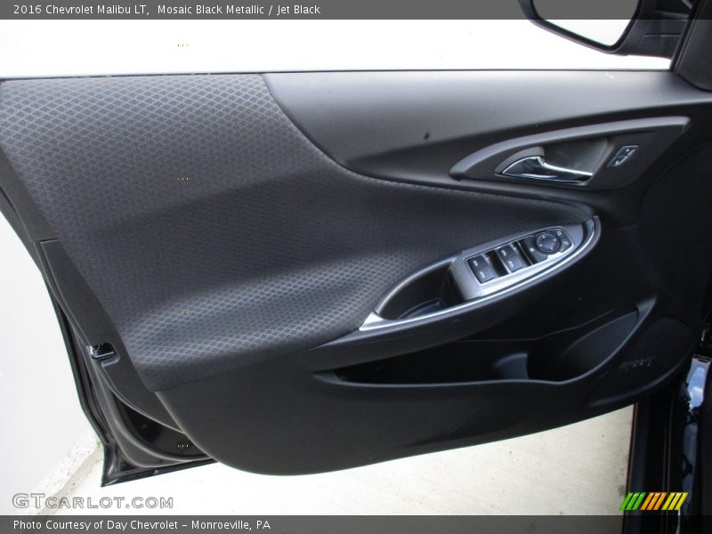 Mosaic Black Metallic / Jet Black 2016 Chevrolet Malibu LT