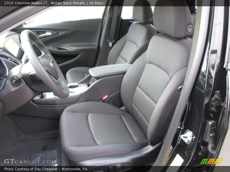 Mosaic Black Metallic / Jet Black 2016 Chevrolet Malibu LT