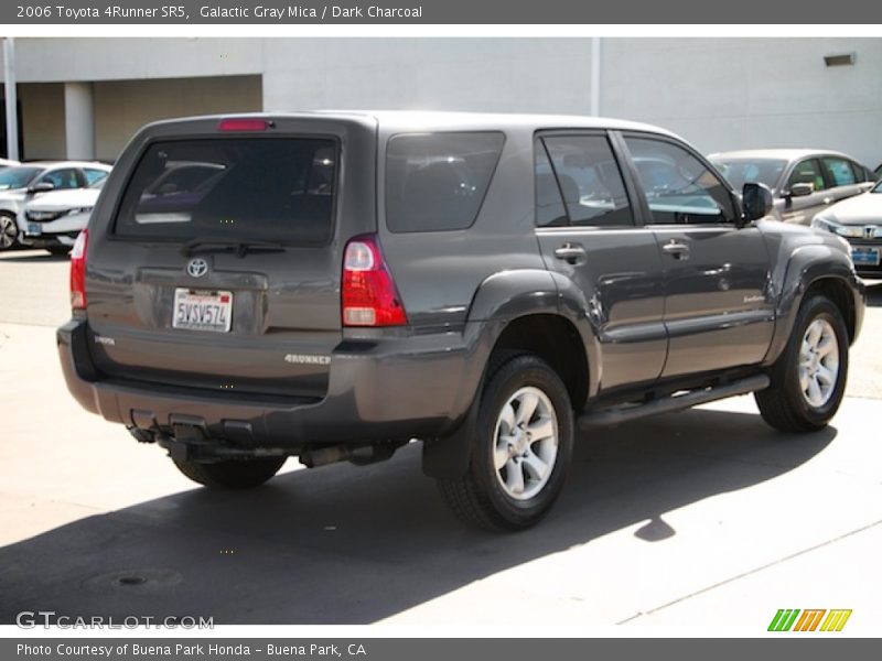 Galactic Gray Mica / Dark Charcoal 2006 Toyota 4Runner SR5