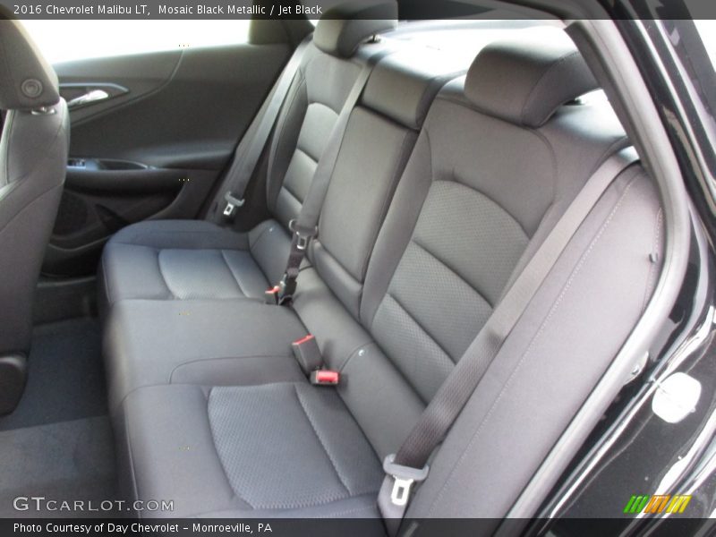 Mosaic Black Metallic / Jet Black 2016 Chevrolet Malibu LT