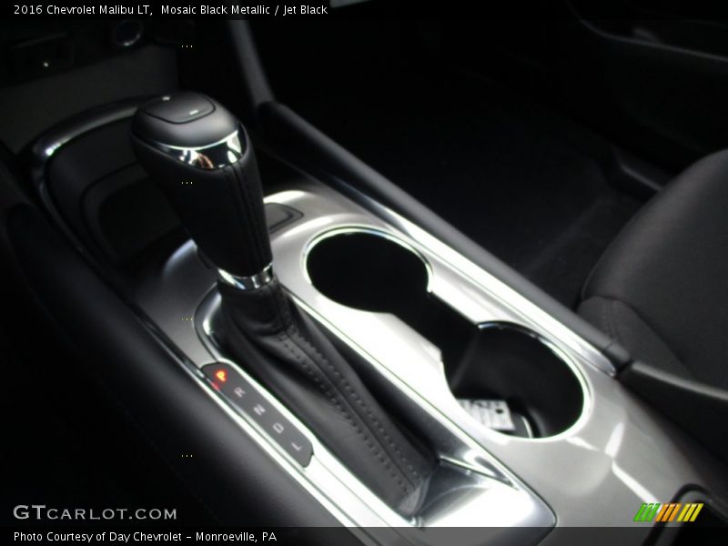 Mosaic Black Metallic / Jet Black 2016 Chevrolet Malibu LT