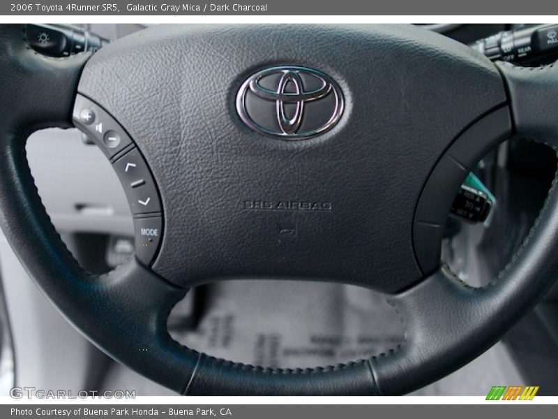 Galactic Gray Mica / Dark Charcoal 2006 Toyota 4Runner SR5