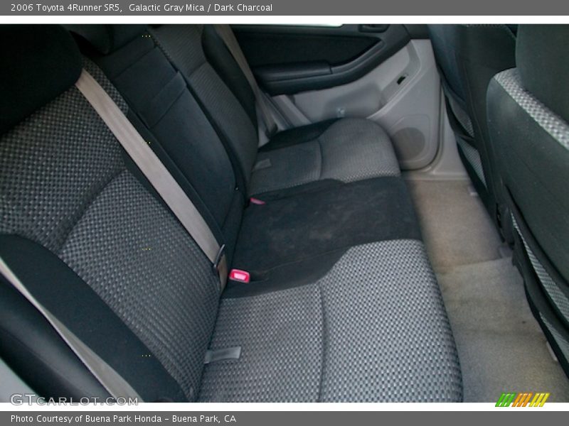 Galactic Gray Mica / Dark Charcoal 2006 Toyota 4Runner SR5