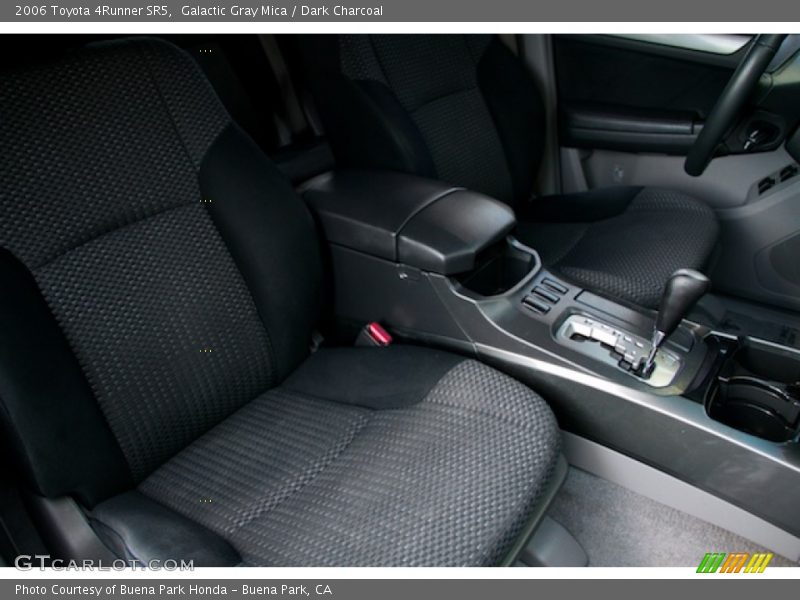 Galactic Gray Mica / Dark Charcoal 2006 Toyota 4Runner SR5