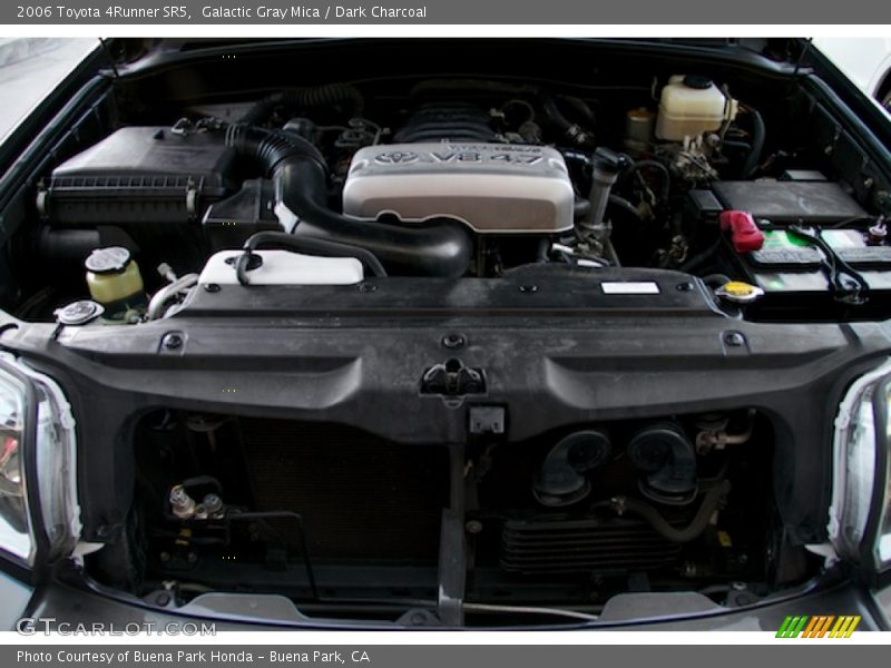 Galactic Gray Mica / Dark Charcoal 2006 Toyota 4Runner SR5