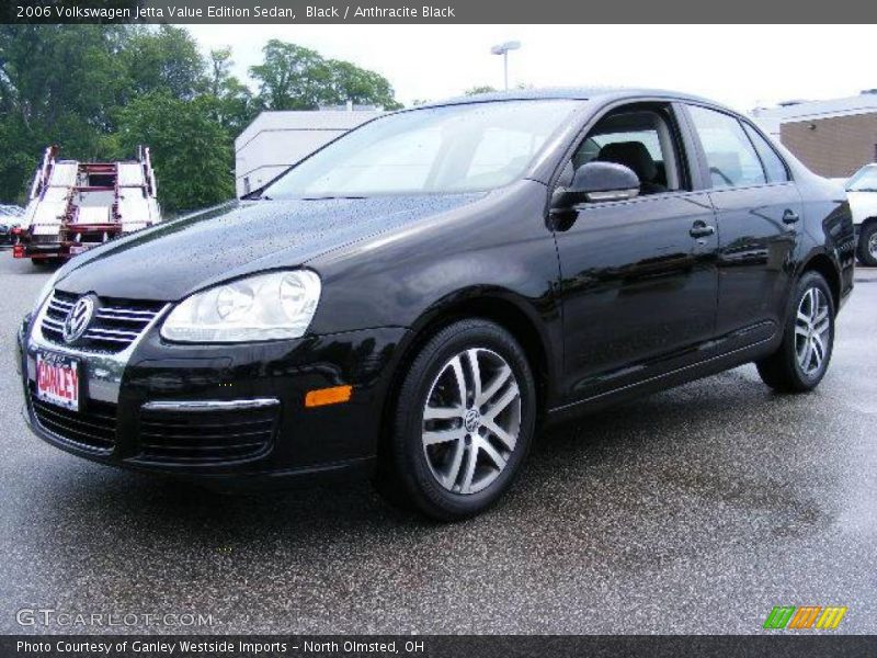 Black / Anthracite Black 2006 Volkswagen Jetta Value Edition Sedan