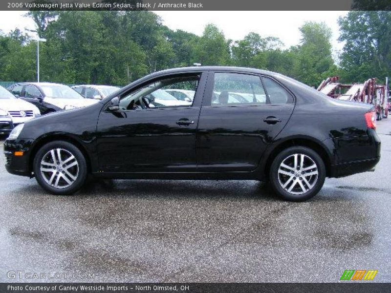 Black / Anthracite Black 2006 Volkswagen Jetta Value Edition Sedan