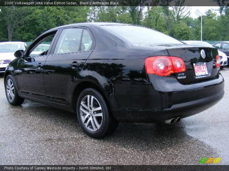 Black / Anthracite Black 2006 Volkswagen Jetta Value Edition Sedan