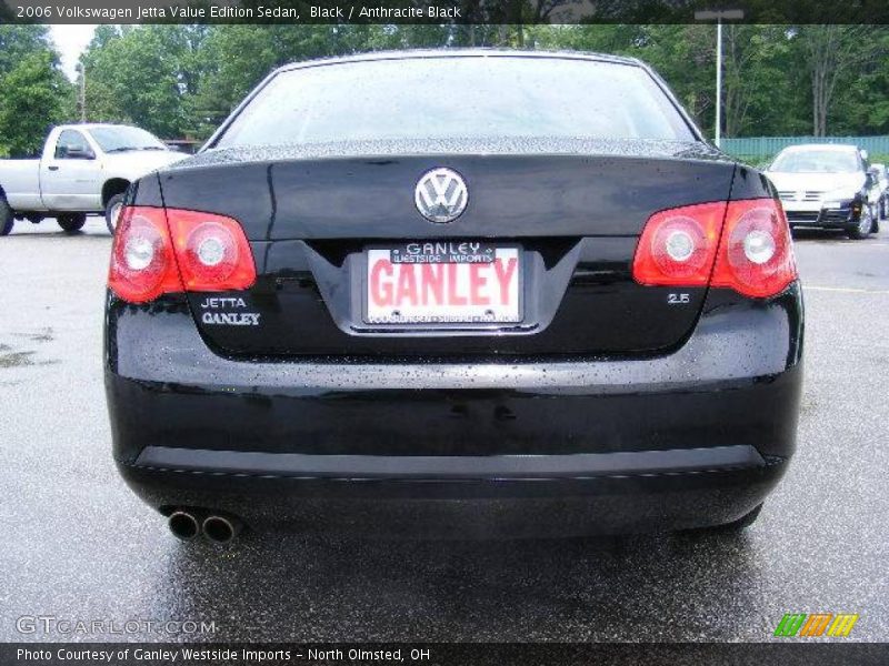 Black / Anthracite Black 2006 Volkswagen Jetta Value Edition Sedan