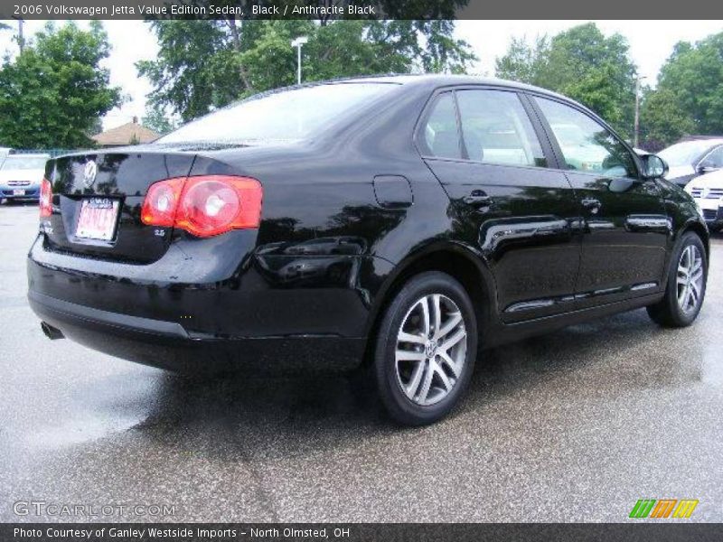 Black / Anthracite Black 2006 Volkswagen Jetta Value Edition Sedan