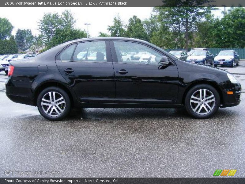 Black / Anthracite Black 2006 Volkswagen Jetta Value Edition Sedan