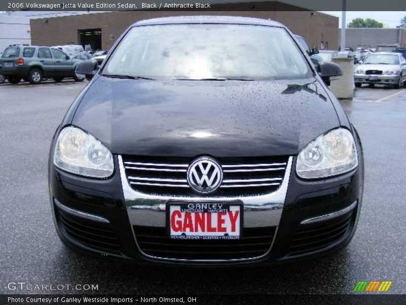 Black / Anthracite Black 2006 Volkswagen Jetta Value Edition Sedan