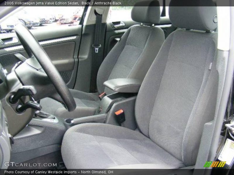 Black / Anthracite Black 2006 Volkswagen Jetta Value Edition Sedan