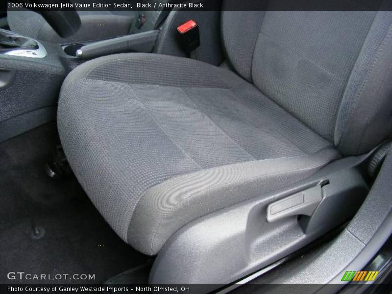 Black / Anthracite Black 2006 Volkswagen Jetta Value Edition Sedan