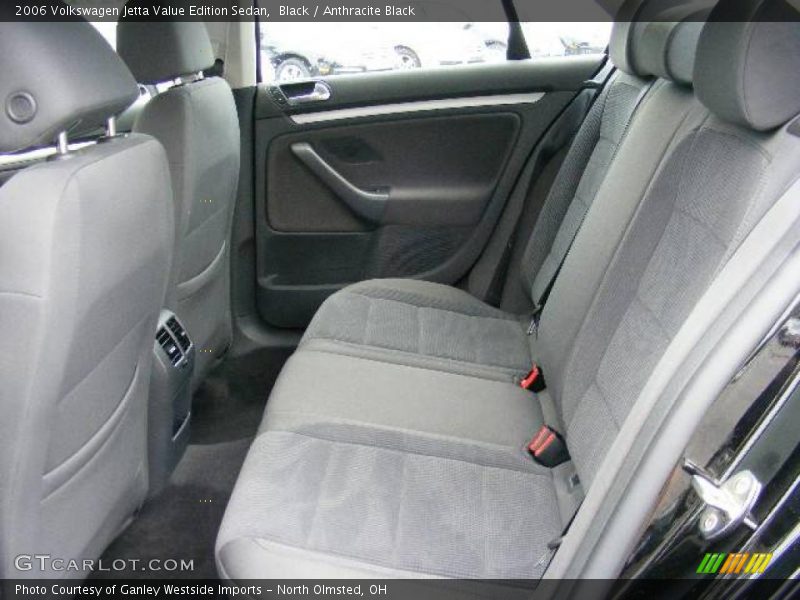 Black / Anthracite Black 2006 Volkswagen Jetta Value Edition Sedan