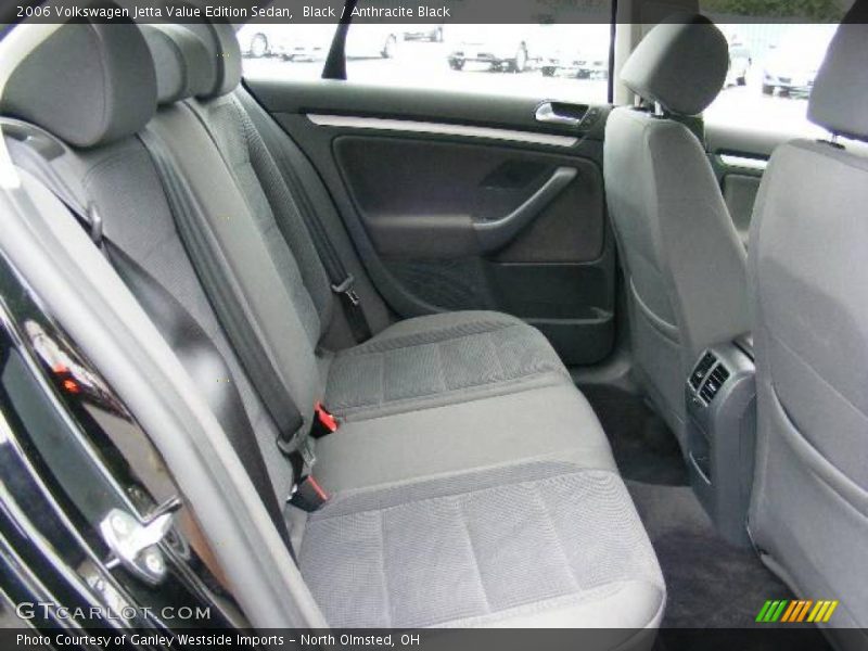 Black / Anthracite Black 2006 Volkswagen Jetta Value Edition Sedan