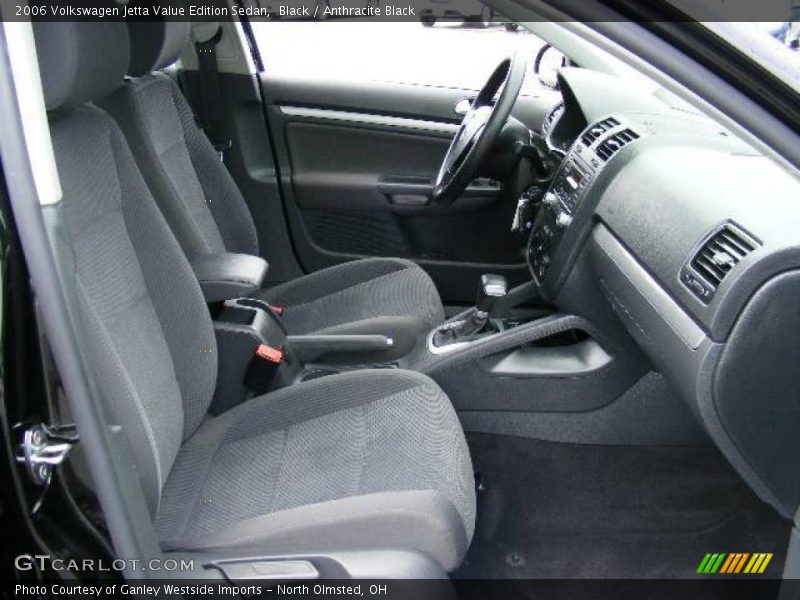 Black / Anthracite Black 2006 Volkswagen Jetta Value Edition Sedan