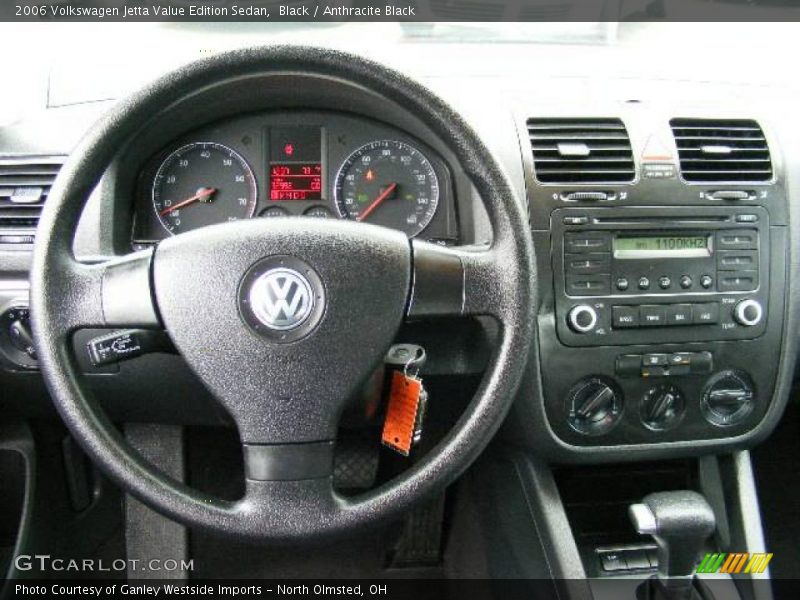 Black / Anthracite Black 2006 Volkswagen Jetta Value Edition Sedan