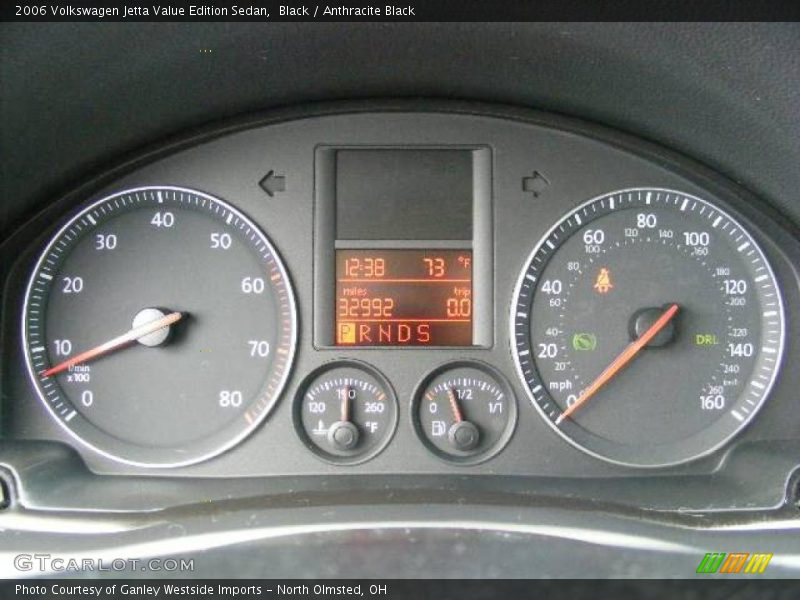 Black / Anthracite Black 2006 Volkswagen Jetta Value Edition Sedan