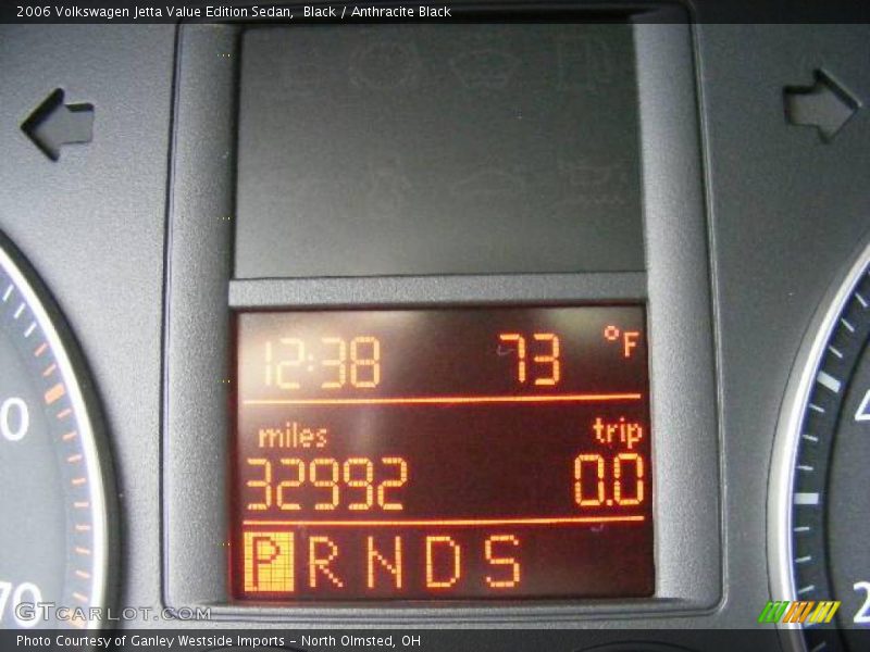 Black / Anthracite Black 2006 Volkswagen Jetta Value Edition Sedan