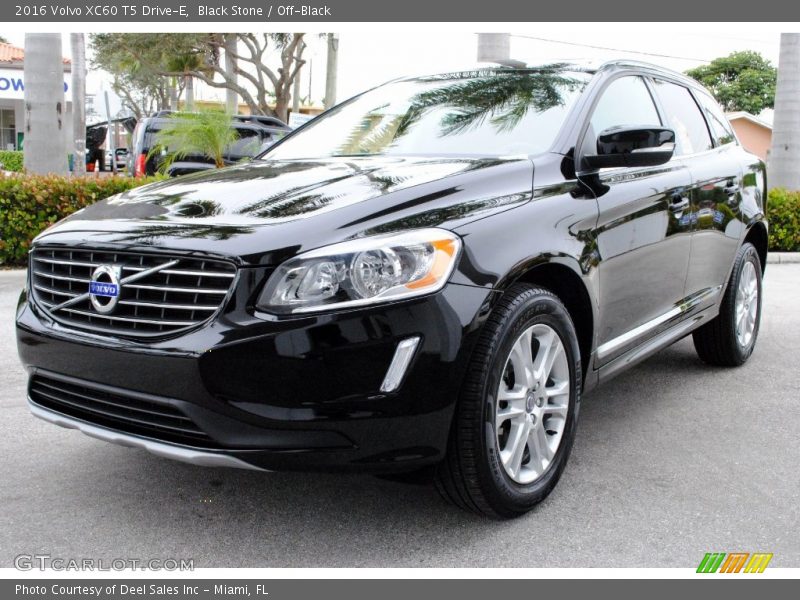 Black Stone / Off-Black 2016 Volvo XC60 T5 Drive-E