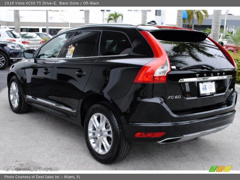 Black Stone / Off-Black 2016 Volvo XC60 T5 Drive-E