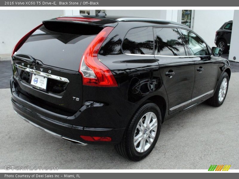 Black Stone / Off-Black 2016 Volvo XC60 T5 Drive-E