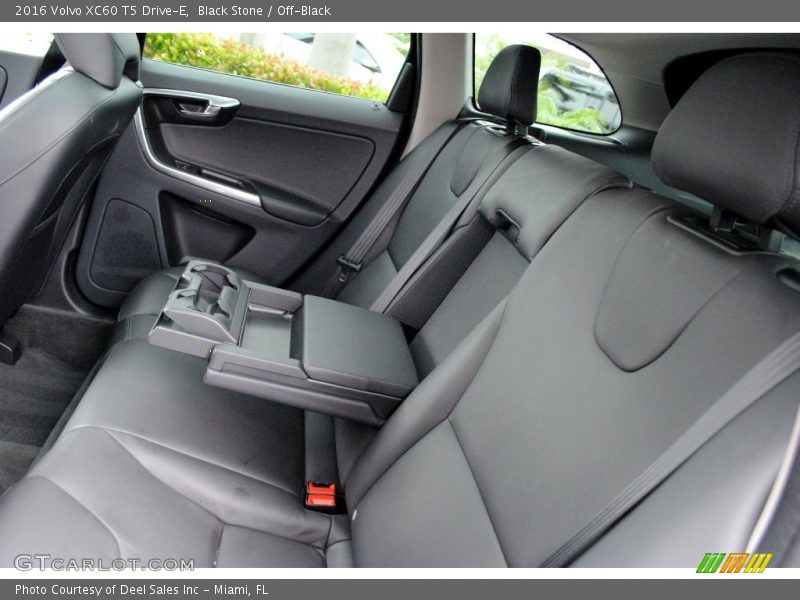 Rear Seat of 2016 XC60 T5 Drive-E