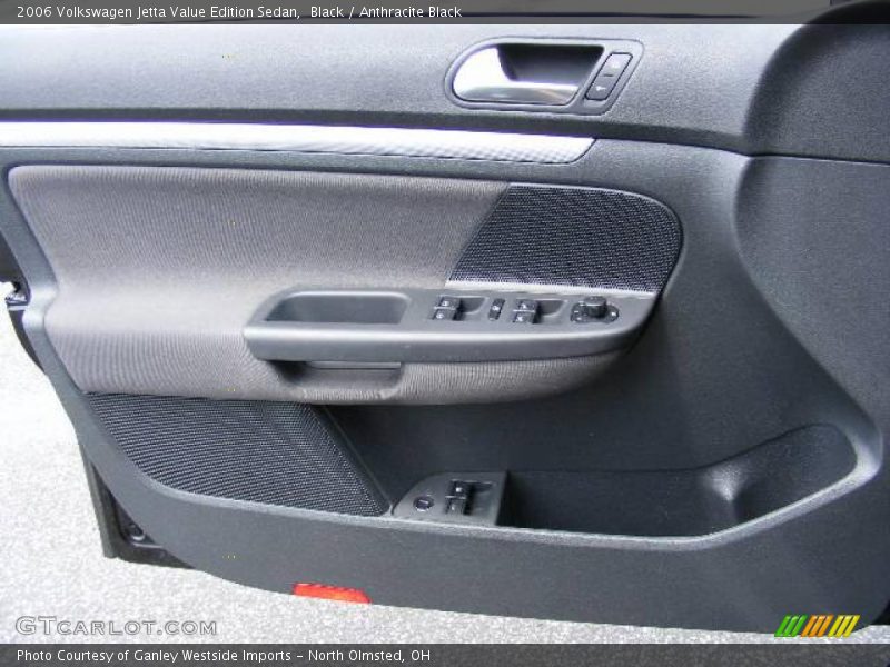 Black / Anthracite Black 2006 Volkswagen Jetta Value Edition Sedan
