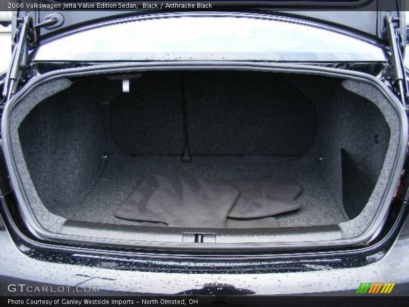 Black / Anthracite Black 2006 Volkswagen Jetta Value Edition Sedan
