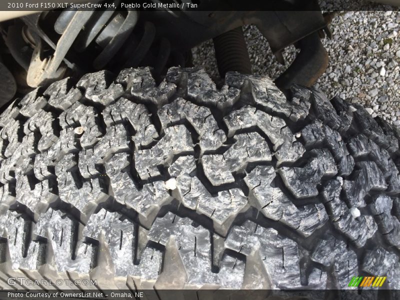 Pueblo Gold Metallic / Tan 2010 Ford F150 XLT SuperCrew 4x4