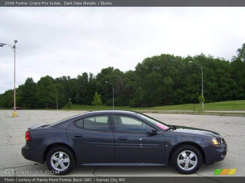 Dark Slate Metallic / Ebony 2008 Pontiac Grand Prix Sedan