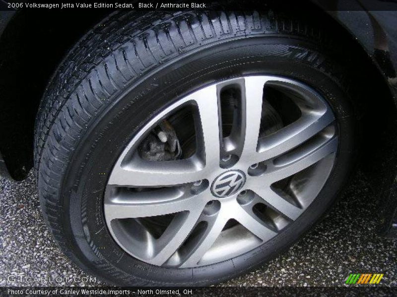 Black / Anthracite Black 2006 Volkswagen Jetta Value Edition Sedan