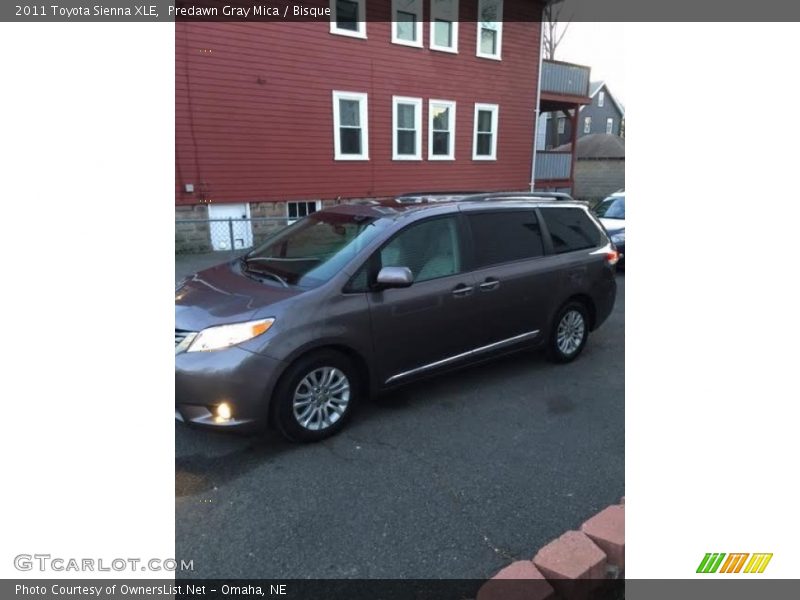 Predawn Gray Mica / Bisque 2011 Toyota Sienna XLE