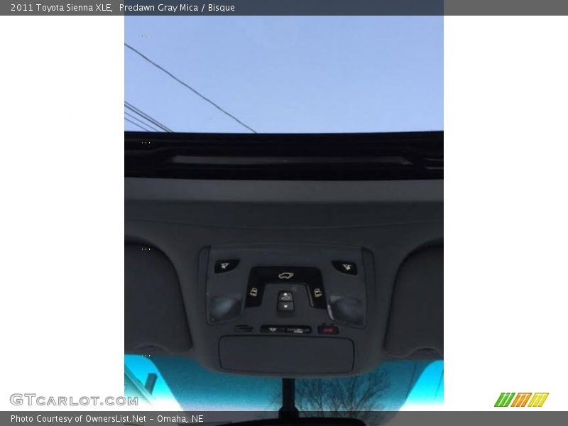 Predawn Gray Mica / Bisque 2011 Toyota Sienna XLE