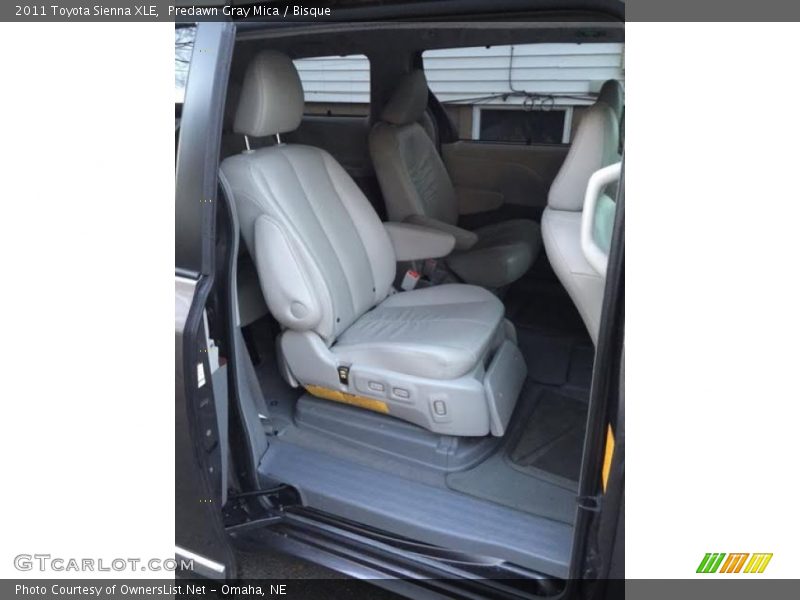 Predawn Gray Mica / Bisque 2011 Toyota Sienna XLE