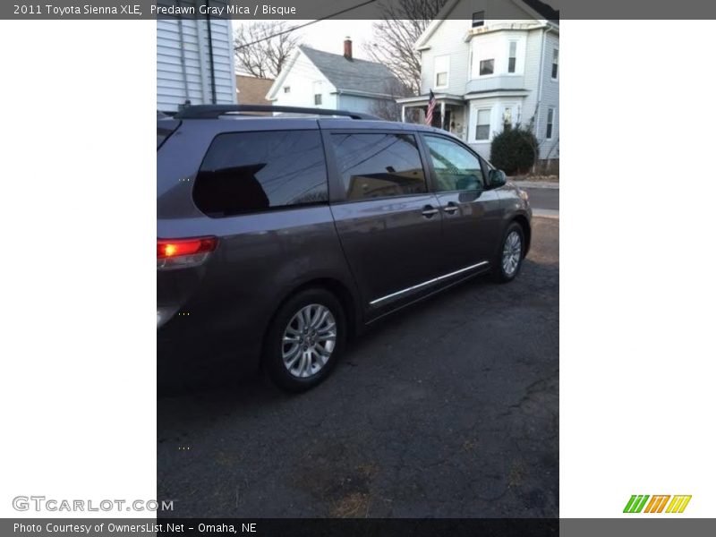 Predawn Gray Mica / Bisque 2011 Toyota Sienna XLE