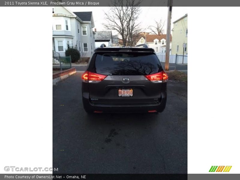 Predawn Gray Mica / Bisque 2011 Toyota Sienna XLE
