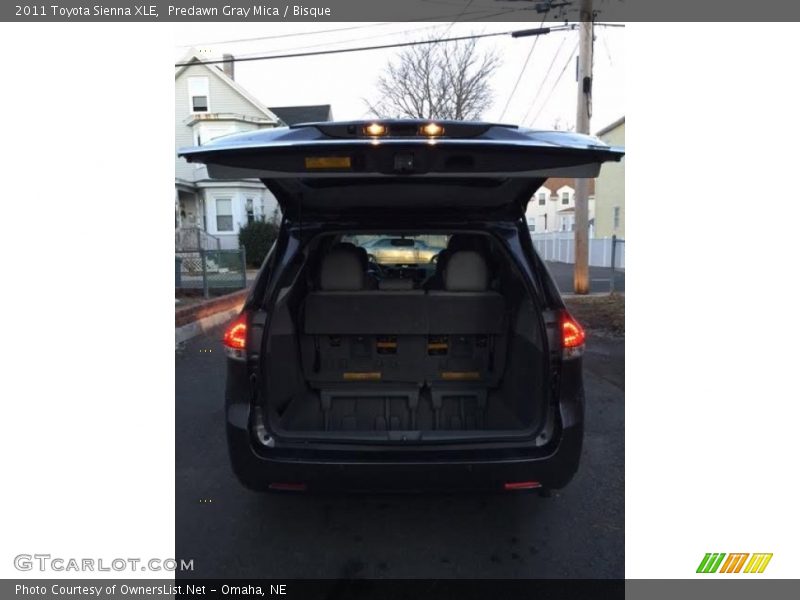 Predawn Gray Mica / Bisque 2011 Toyota Sienna XLE