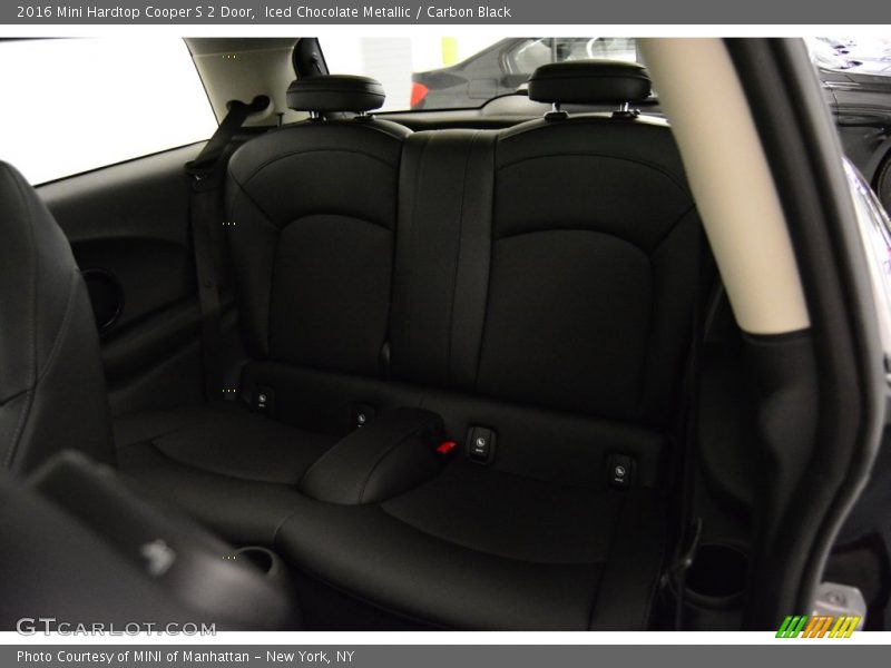 Iced Chocolate Metallic / Carbon Black 2016 Mini Hardtop Cooper S 2 Door