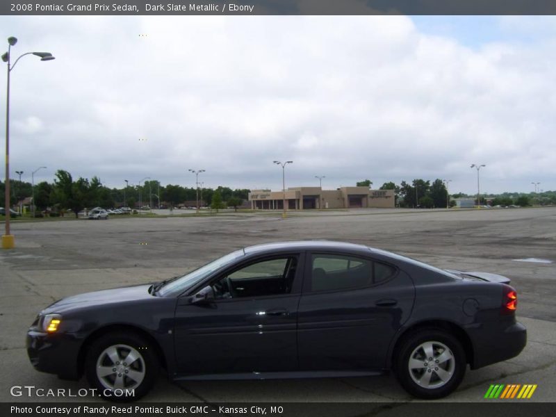 Dark Slate Metallic / Ebony 2008 Pontiac Grand Prix Sedan