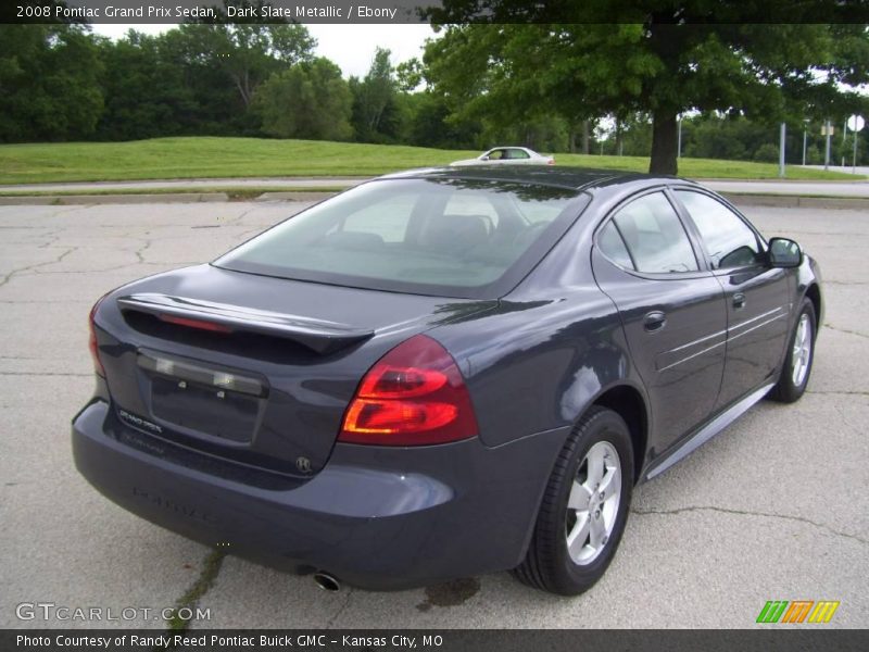 Dark Slate Metallic / Ebony 2008 Pontiac Grand Prix Sedan