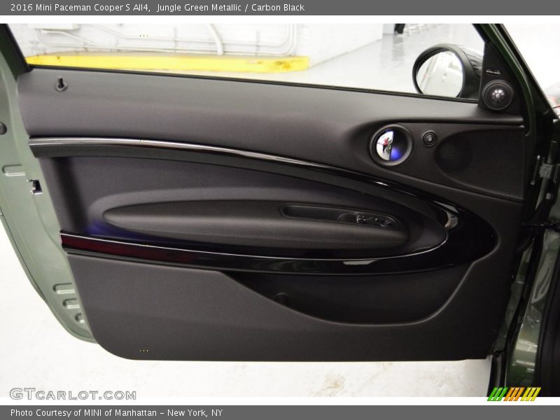 Door Panel of 2016 Paceman Cooper S All4