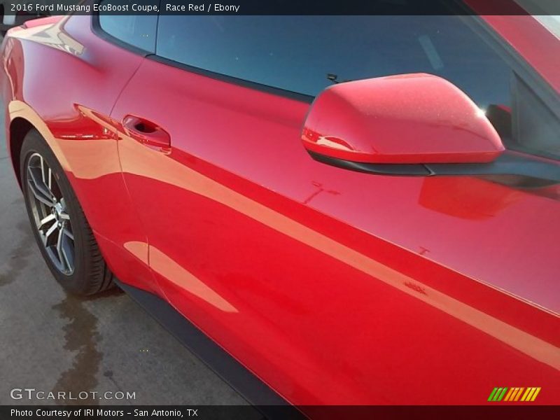 Race Red / Ebony 2016 Ford Mustang EcoBoost Coupe