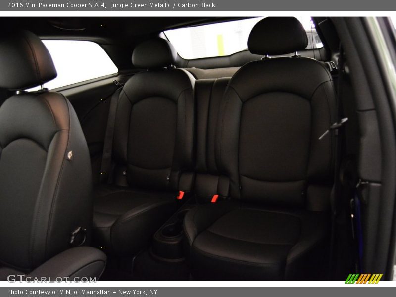 Jungle Green Metallic / Carbon Black 2016 Mini Paceman Cooper S All4