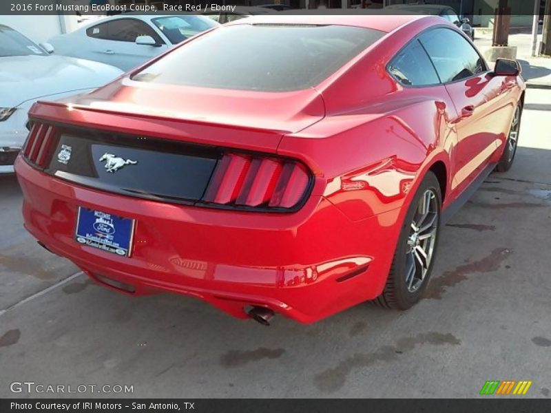 Race Red / Ebony 2016 Ford Mustang EcoBoost Coupe