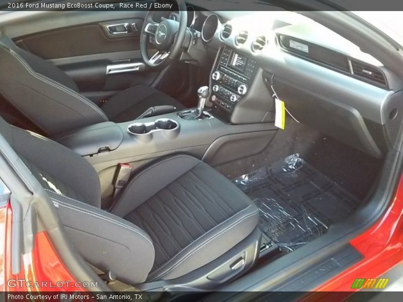 Race Red / Ebony 2016 Ford Mustang EcoBoost Coupe