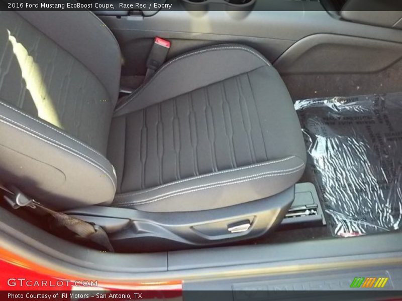 Race Red / Ebony 2016 Ford Mustang EcoBoost Coupe