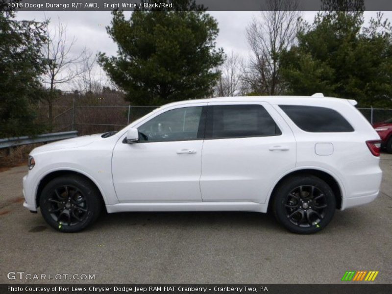  2016 Durango R/T AWD Bright White