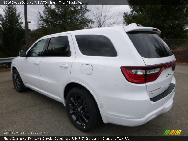  2016 Durango R/T AWD Bright White